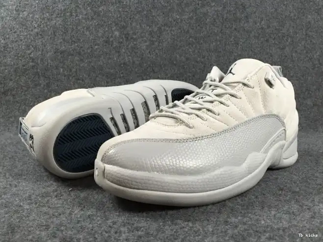 Reps TBK Low Grey Suede Air 308317-002 Jordan 12 0426